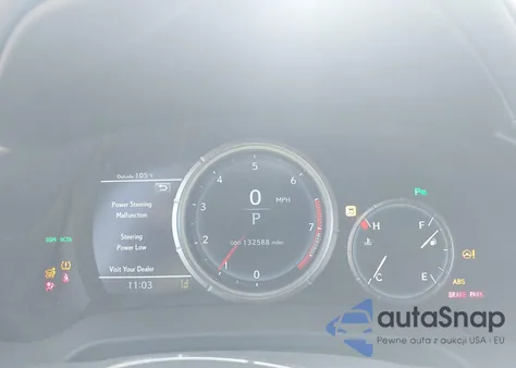 2017 Lexus Rx 350 F Sport из США, поврежденный, VIN 2T2BZMCAXHC057104